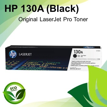 HP 130A Black Original LaserJet Toner Cartridge