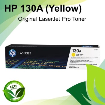 HP 130A Yellow Original LaserJet Toner Cartridge