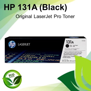 HP 131A Black Original LaserJet Toner Cartridge
