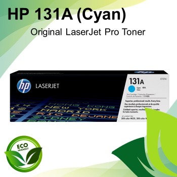 HP 131A Cyan Original LaserJet Toner Cartridge