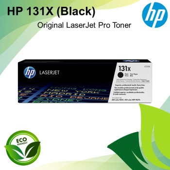 HP 131X High Yield Black Original LaserJet Toner Cartridge