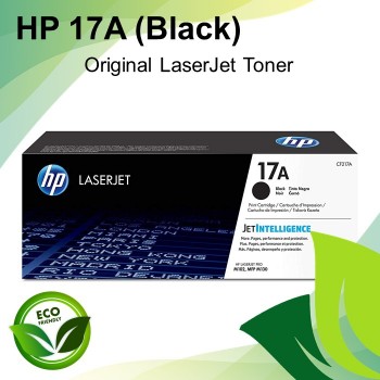 HP 17A Black Original LaserJet Toner Cartridge