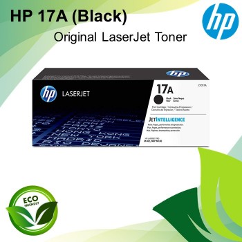 HP 17A Black Original LaserJet Toner Cartridge