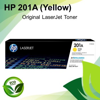 HP 201A Yellow Original LaserJet Toner Cartridge