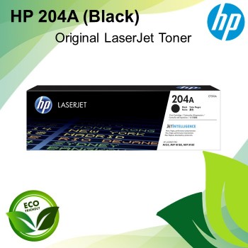 HP 204A Black Original LaserJet Toner Cartridge