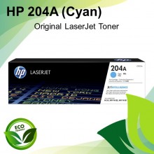 HP 204A Cyan Original LaserJet Toner Cartridge