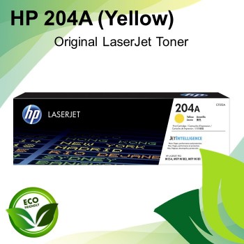 HP 204A Yellow Original LaserJet Toner Cartridge