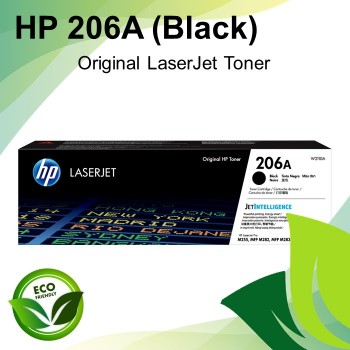 HP 206A Black Original LaserJet Toner Cartridge