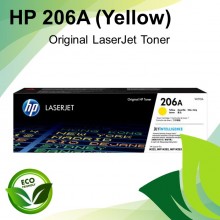 HP 206A Yellow Original LaserJet Toner Cartridge