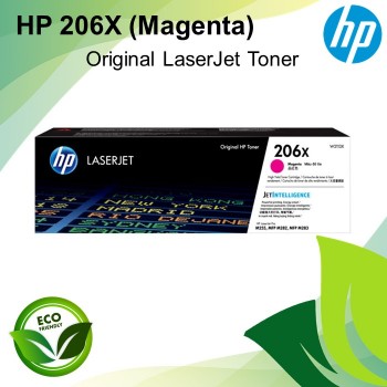 HP 206X High Yield Magenta Original LaserJet Toner Cartridge