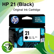 HP 21 Black Original Ink Cartridge