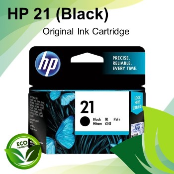 HP 21 Black Original Ink Cartridge