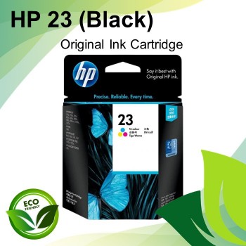 HP 23 Tri-color Original Ink Cartridge