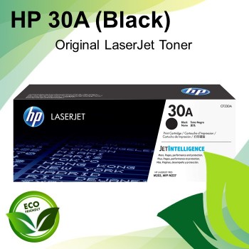 HP 30A Black Original LaserJet Toner Cartridge