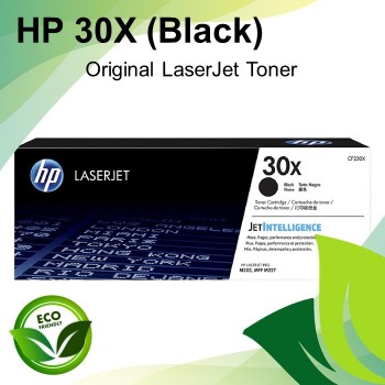 HP 30X High Yield Black Original LaserJet Toner Cartridge