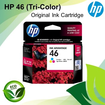 HP 46 Tri-Color Original Ink Advantage Cartridge