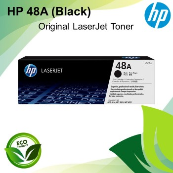 HP 48A Black Original LaserJet Toner Cartridge