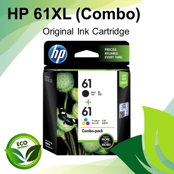 HP 61 Combo Pack Original Ink Cartridge