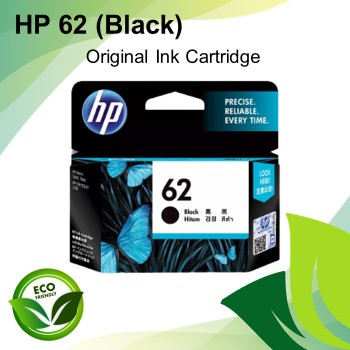 HP 62 Black Original Ink Cartridge