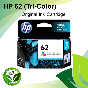 HP 62 Tri-color Original Ink Cartridge