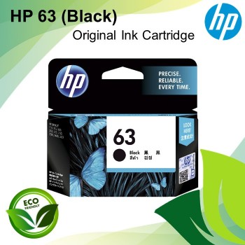 HP 63 Black Original Ink Cartridge