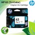 HP 63 Tri-Color Original Ink Cartridge