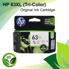 HP 63XL High Yield Tri-color Original Ink Cartridge