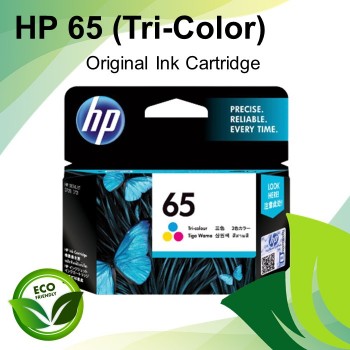 HP 65 Tri-color Original Ink Cartridge