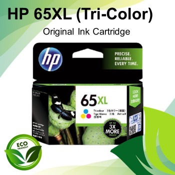HP 65XL Tri-color Original Ink Cartridge