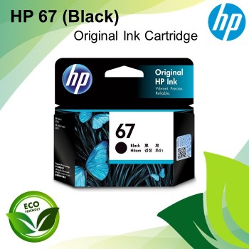 HP 67 Black Original Ink Cartridge