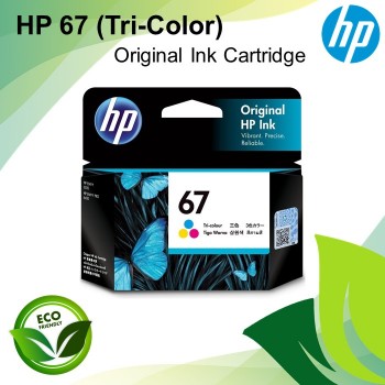 HP 67 Tri-color Original Ink Cartridge