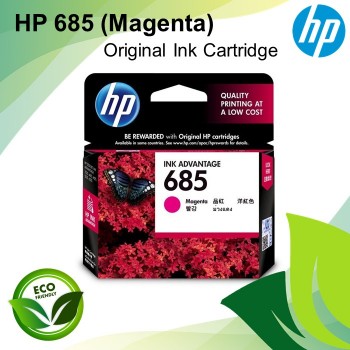 HP 685 Magenta Original Ink Advantage Cartridge