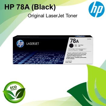 HP 78A Black Original LaserJet Toner Cartridge