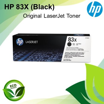 HP 83X High Yield Black Original LaserJet Toner Cartridge