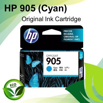 HP 905XL Cyan Original Ink Cartridge
