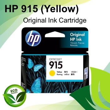 HP 915 Yellow Original Ink Cartridge