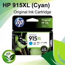 HP 915XL Cyan Original Ink Cartridge