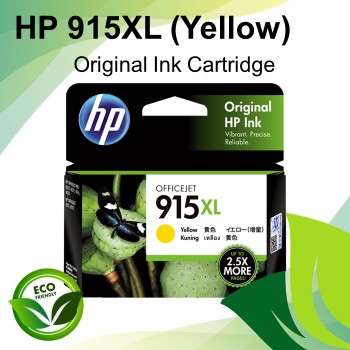 HP 915XL Yellow Original Ink Cartridge