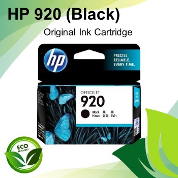 HP 920 Black Original Ink Cartridge