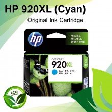 HP 920XL Cyan Original Ink Cartridges