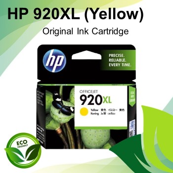 HP 920XL Yellow Original Ink Cartridge