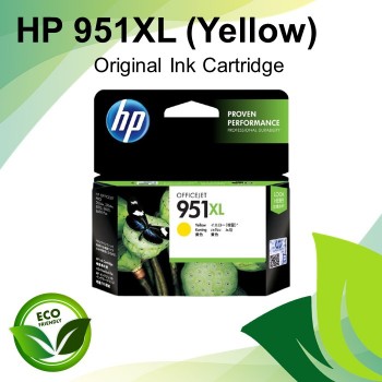 HP 951XL Officejet Yellow Original Ink Cartridge