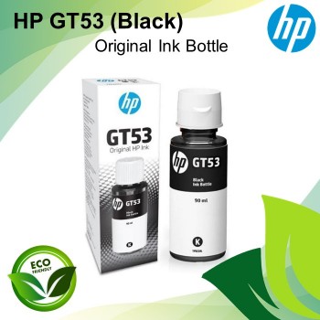 HP GT53 Black Original Ink Bottle