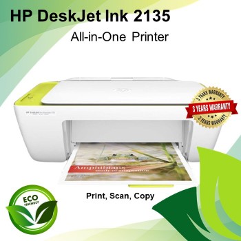 HP DeskJet Ink Advantage 2135 All-in-One Mono & Color Printer