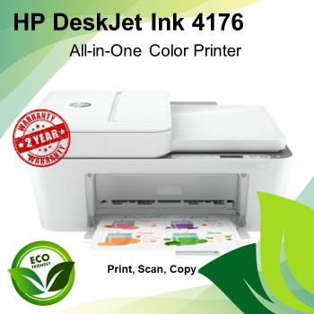 HP DeskJet Ink Advantage 4176 All-in-One (Print, Copy, Scan, Fax) Color Printer