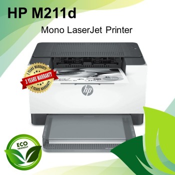 HP LaserJet M211d Single Function (Print) Duplex Mono Laser Printer