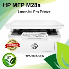 HP LaserJet Pro MFP M28a All-in-One Monochrome Printer