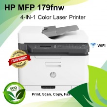 HP MFP 179fnw 4-in-1 (Print/Scan/Copy/Fax) Wireless Color Laser Printer