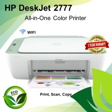 HP Deskjet Ink Advantage 2777 All-in-One (Print / Copy / Scan) Wireless Color Printer