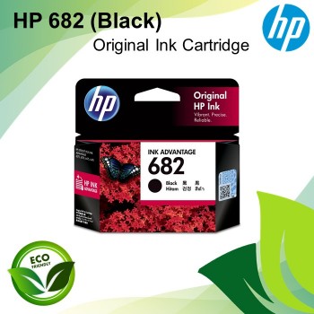 HP 682 Black Original Ink Advantage Cartridge